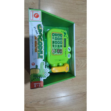 Caja registradora de juguete para niños: ¡Aprende y juega de tienda!