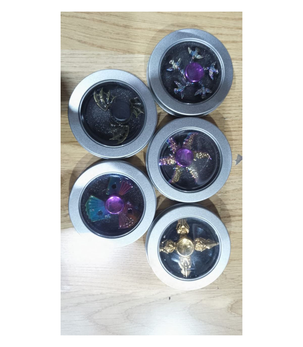 Spinner Anti Estrés: Relájate y Concéntrate con Nuestro Juguete Sensorial