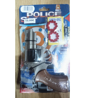 Revólver de juguete para niños: ¡La aventura te espera!