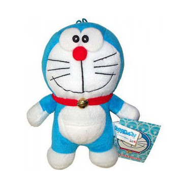 Peluche Doraemon 20 cm: ¡El Compañero Perfecto para Grandes Aventuras!