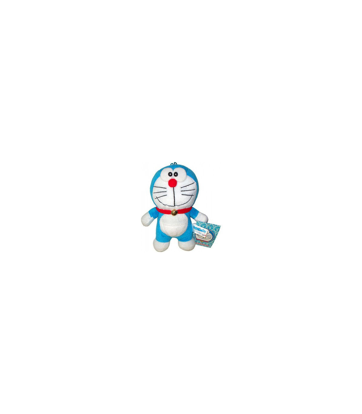Peluche Doraemon 20 cm: ¡El Compañero Perfecto para Grandes Aventuras!