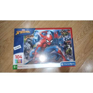 Rompecabezas Spiderman 104 Piezas: ¡Arma tu propia aventura en la ciudad de Nueva York!