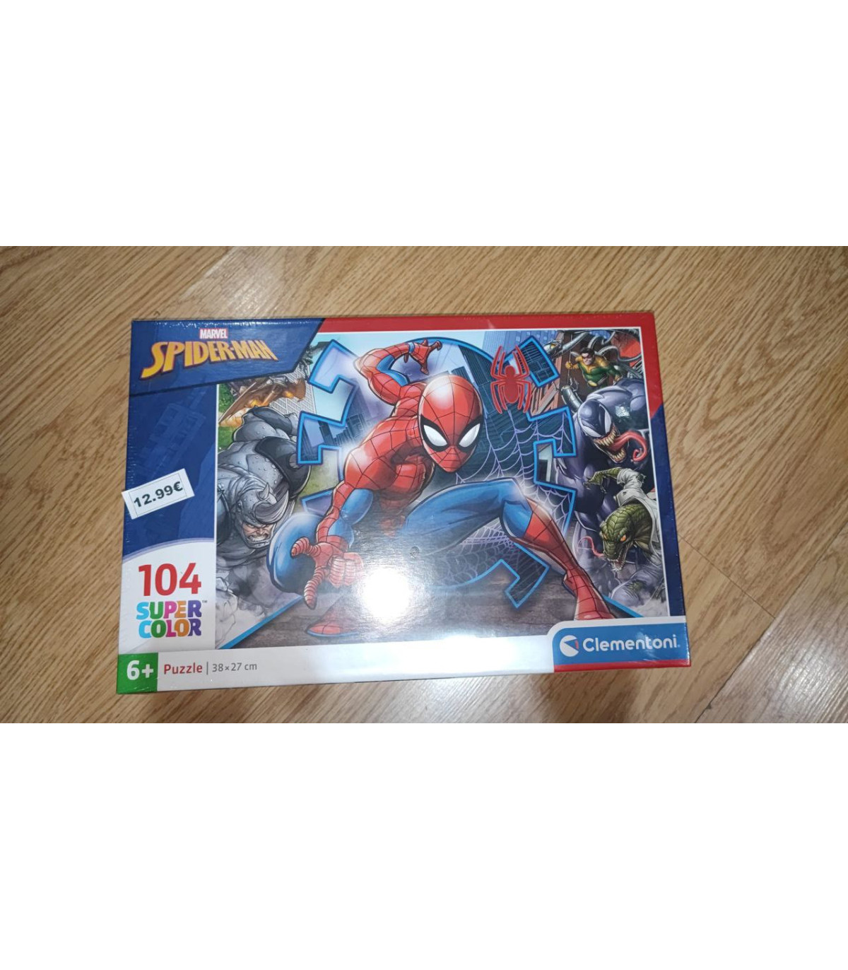 Rompecabezas Spiderman 104 Piezas: ¡Arma tu propia aventura en la ciudad de Nueva York!