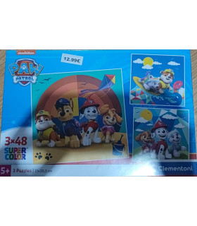 Pack de Rompecabezas Paw Patrol: ¡La Aventura Continúa! | Juguetes Educativos para Niños