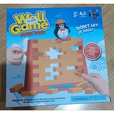 Rompe la Pared: ¡El juego de habilidad y estrategia! | Diversión asegurada para toda la familia