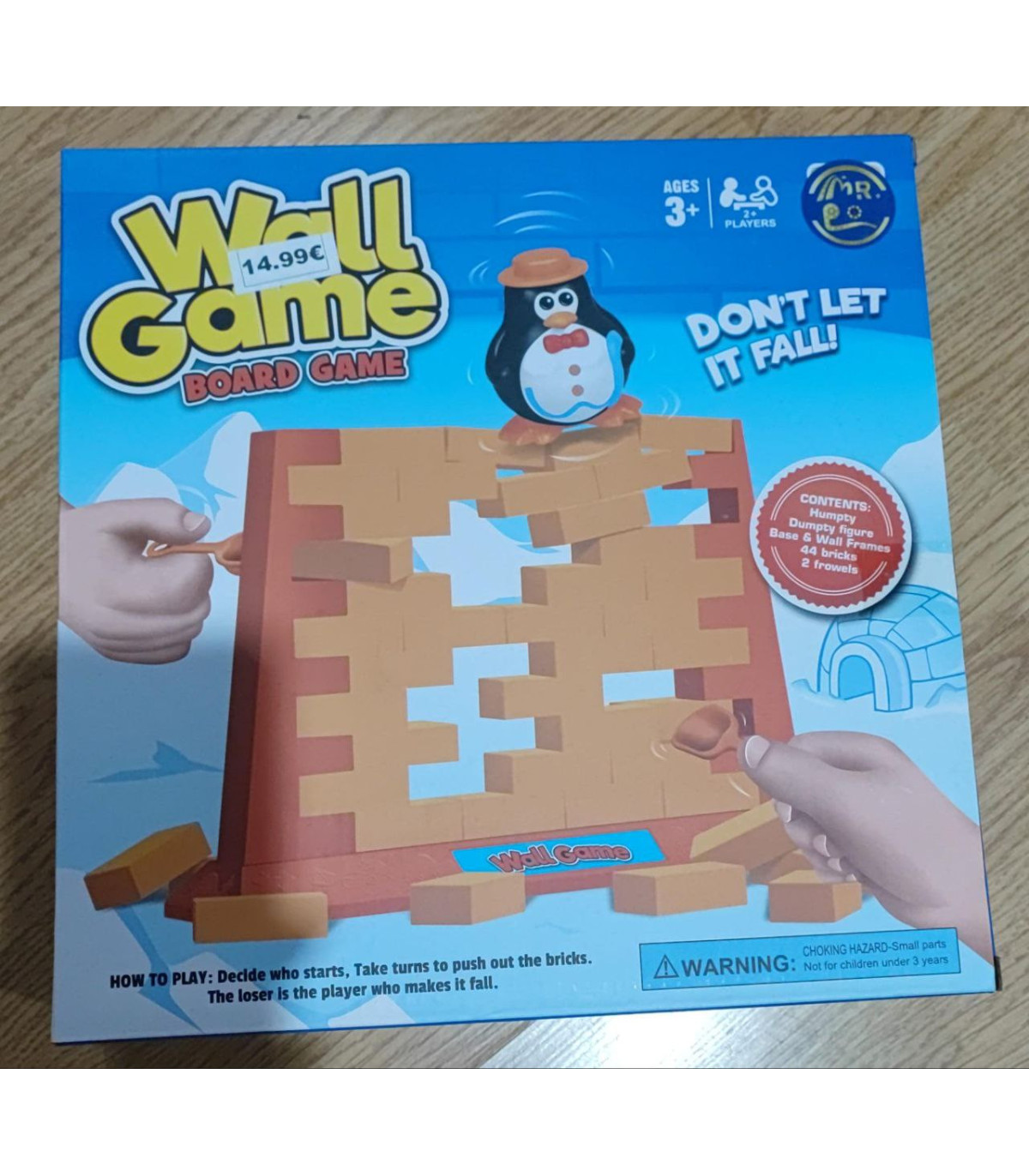 Rompe la Pared: ¡El juego de habilidad y estrategia! | Diversión asegurada para toda la familia