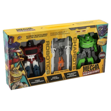 Transformers: ¡La Batalla se Transforma! Set de Figuras de Acción | Colecciona y Combate