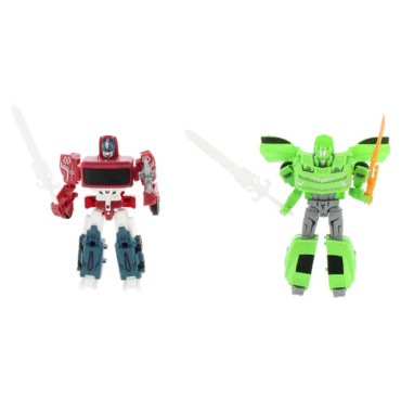 Transformers: ¡La Batalla se Transforma! Set de Figuras de Acción | Colecciona y Combate