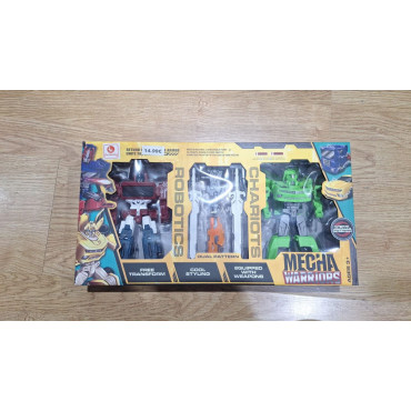 Transformers: ¡La Batalla se Transforma! Set de Figuras de Acción | Colecciona y Combate