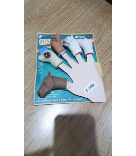 5 Marionetas de Dedo Ecológicas: ¡Aventuras Salvajes en Tus Dedos!