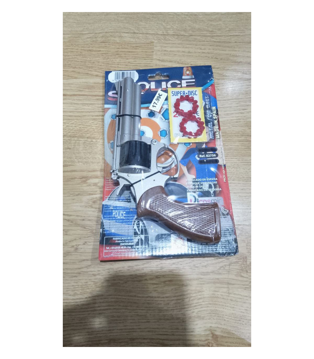 Pistola de Juguete de Detective: ¡Resuelve Misterios y Vive Aventuras!