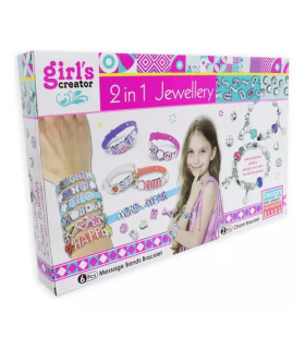 Kit para Hacer Pulseras Personalizadas: Crea Joyas Únicas con Mensajes