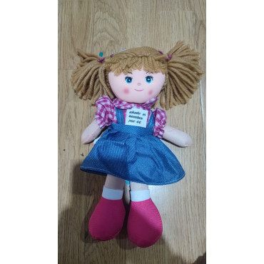 Muñeca de Felpa Suave para Niños: El Mejor Amigo Imaginario