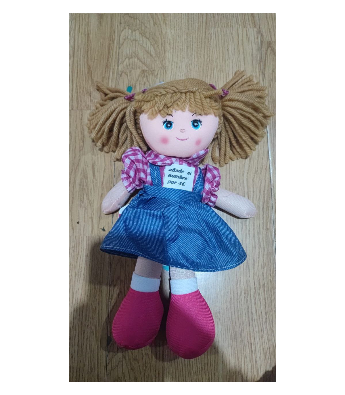 Muñeca de Felpa Suave para Niños: El Mejor Amigo Imaginario