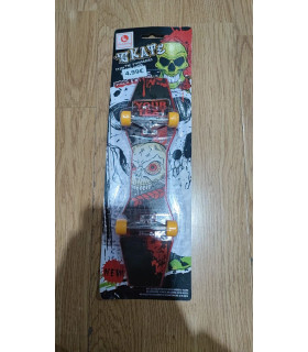Patineta Graffiti: Desliza con Estilo por la Ciudad