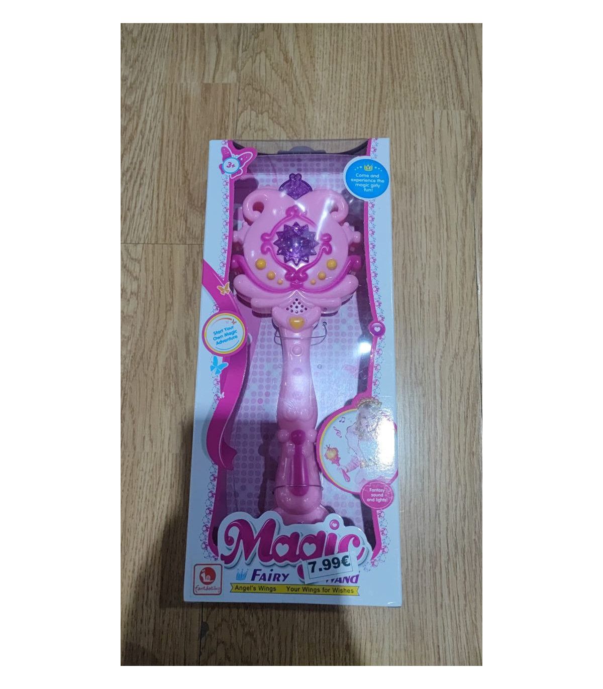 Varita Mágica Interactiva: ¡Crea tu propia magia!