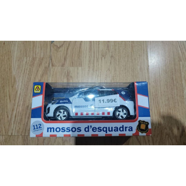 Juega y Aprende con el Coche de los Mossos d'Esquadra
