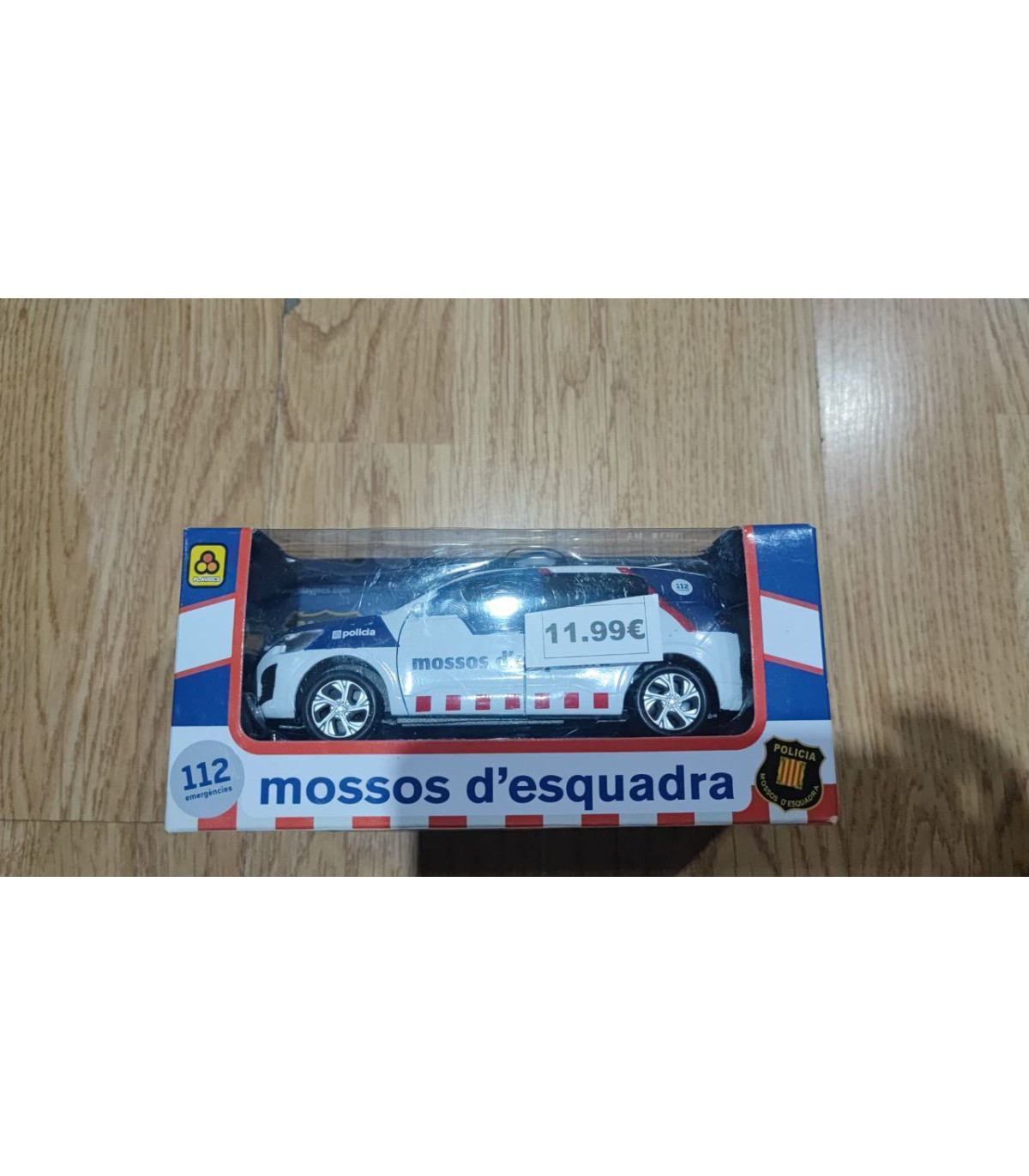 Juega y Aprende con el Coche de los Mossos d'Esquadra