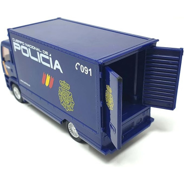 Camión de la Policía Nacional (C091): ¡El Juguete Perfecto para Pequeños Agentes!