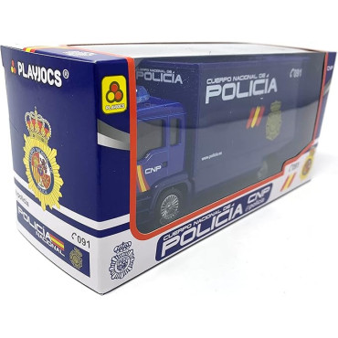 Camión de la Policía Nacional (C091): ¡El Juguete Perfecto para Pequeños Agentes!