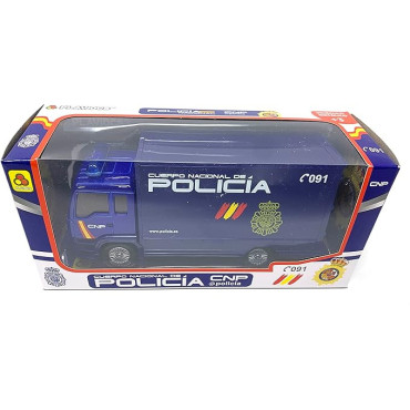 Camión de la Policía Nacional (C091): ¡El Juguete Perfecto para Pequeños Agentes!