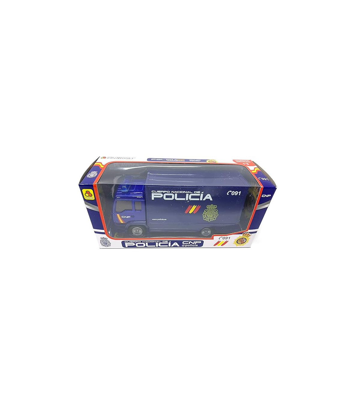 Camión de la Policía Nacional (C091): ¡El Juguete Perfecto para Pequeños Agentes!