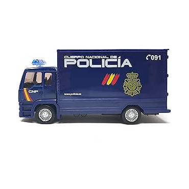 Camión de la Policía Nacional (C091): ¡El Juguete Perfecto para Pequeños Agentes!