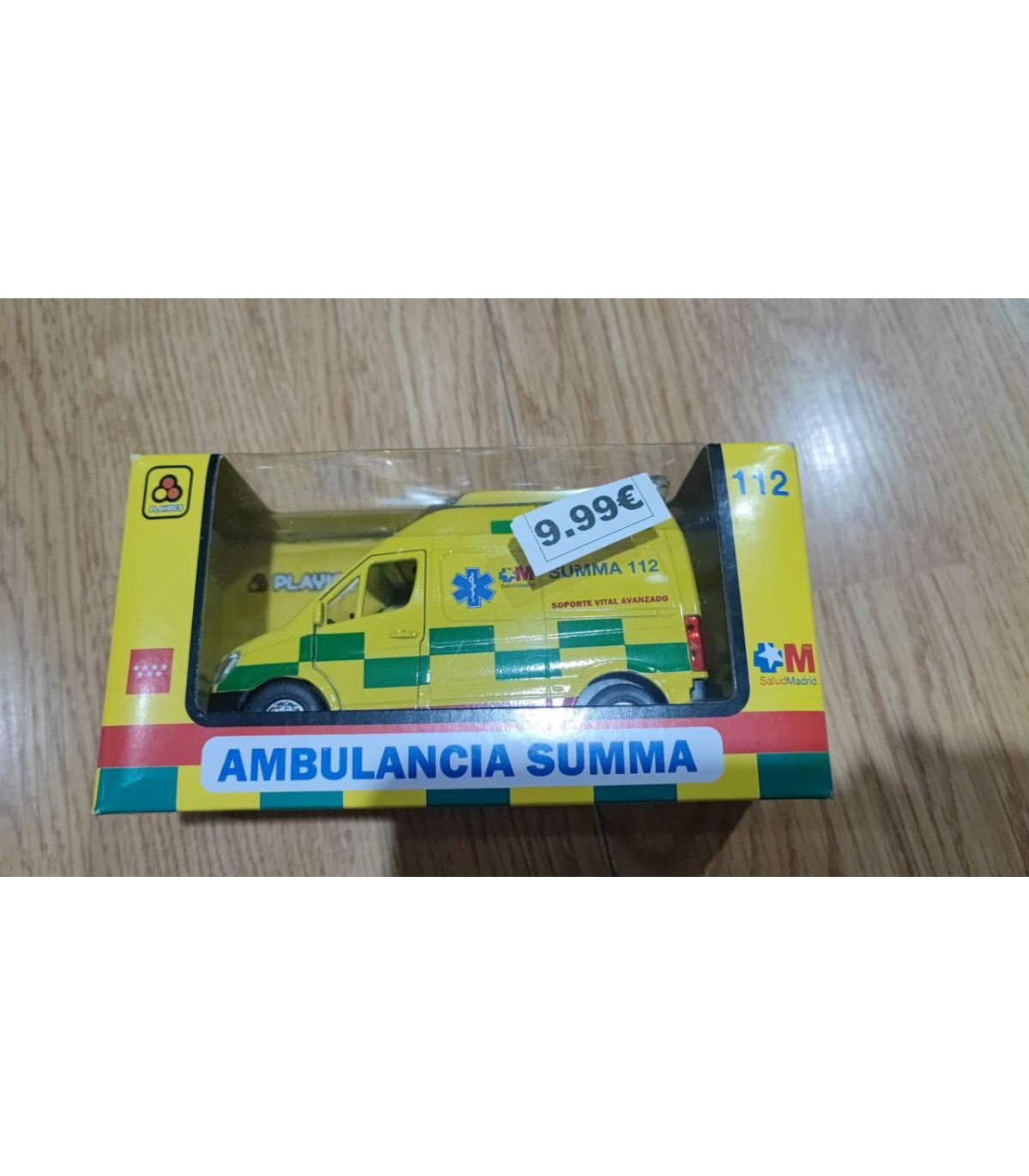 ¡Al Rescate! Camión de Juguete SUMMA para Niños
