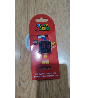 Reloj LED Super Mario Bros. Oficial: La Aventura en tu Muñeca