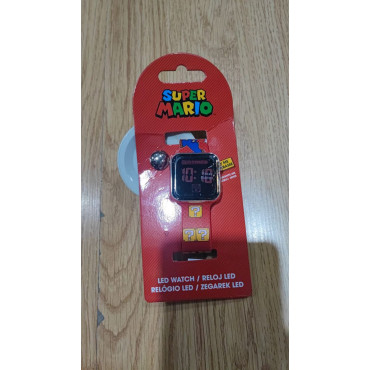 Reloj LED Super Mario Bros. Oficial: La Aventura en tu Muñeca