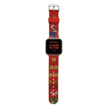 Reloj LED Super Mario Bros. Oficial: La Aventura en tu Muñeca