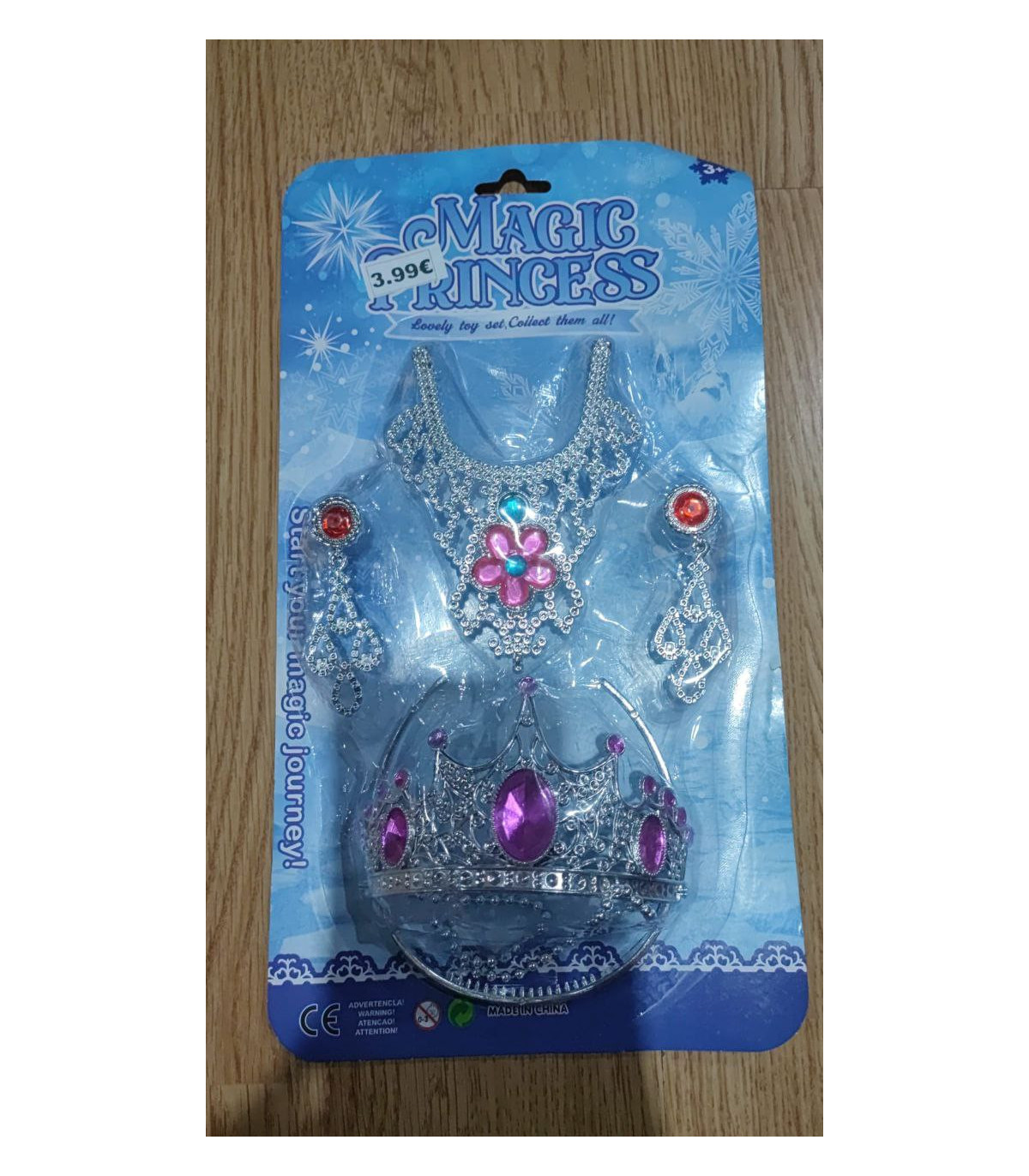 Accesorios Reales para Pequeñas Princesas: Juego de Joyas Completo