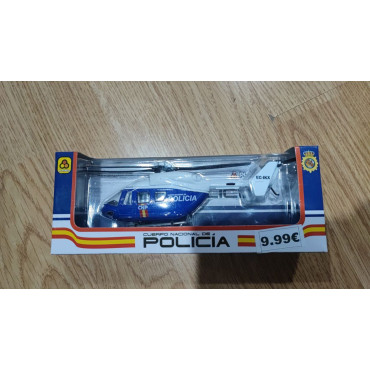 Juguete Helicóptero de la Policía Nacional: Regalo Perfecto para Niños