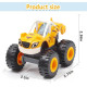 Vehículo Monster Truck de juguete: Tamaño compacto