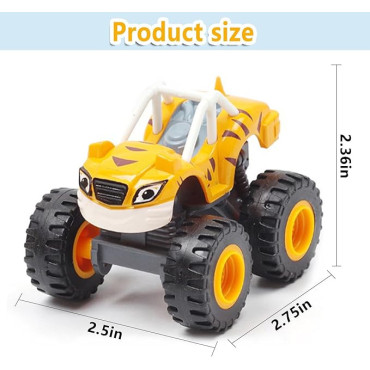 Vehículo Monster Truck de juguete: Tamaño compacto