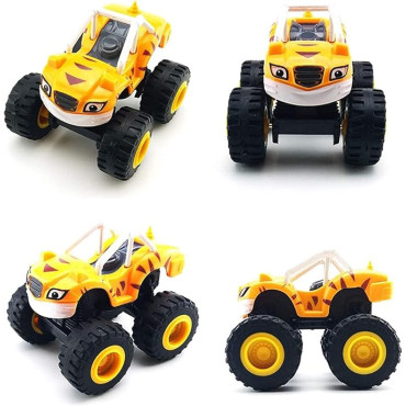 Vehículo Monster Truck de juguete: Tamaño compacto