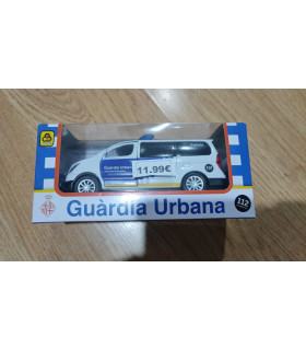 Coche de la Guardia Urbana de Metal: ¡Patrulla la ciudad!