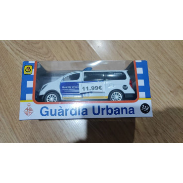 Coche de la Guardia Urbana de Metal: ¡Patrulla la ciudad!