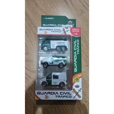Miniaturas Guardia Civil Tráfico España: Réplicas Auténticas a Escala