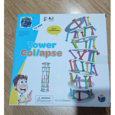 Torre Griega Diako: El juego de equilibrio clásico y divertido
