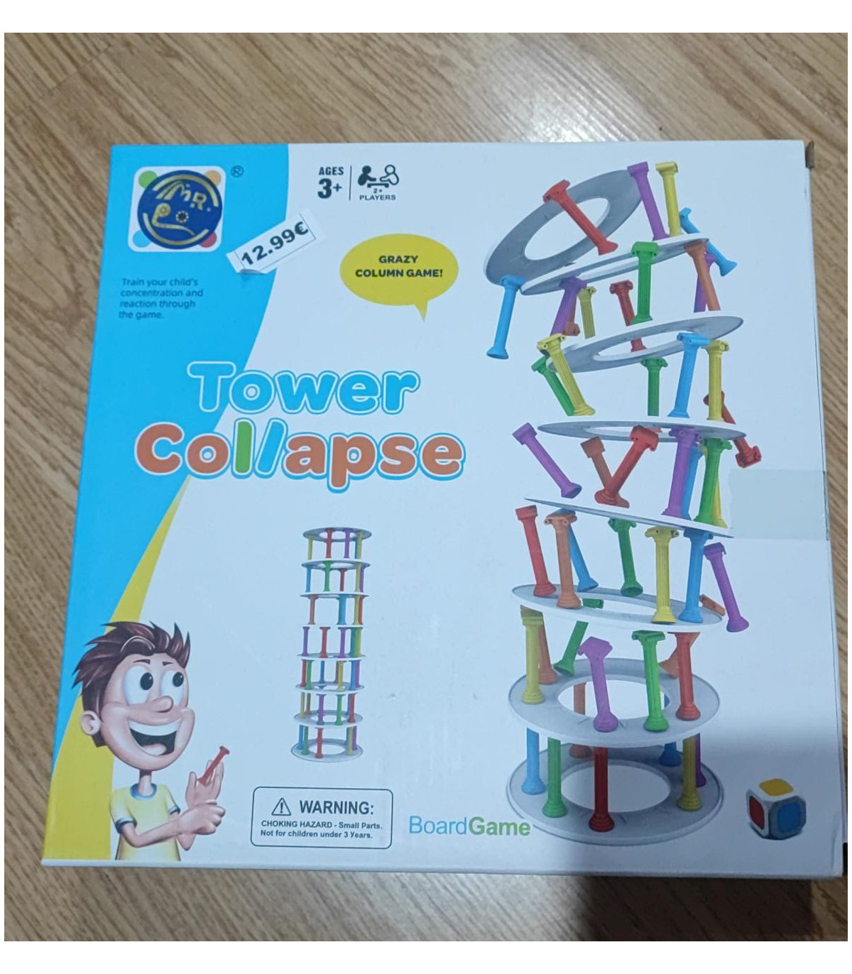 Torre Griega Diako: El juego de equilibrio clásico y divertido