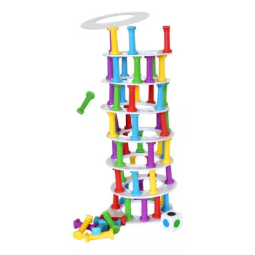 Torre Griega Diako: El juego de equilibrio clásico y divertido