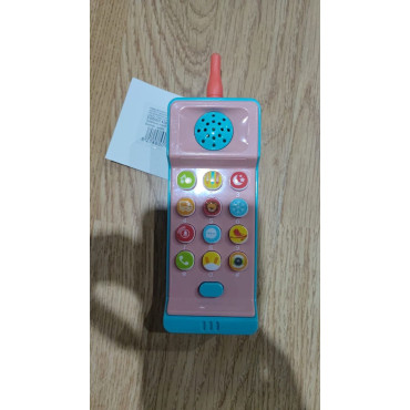 Celular de Juguete Educativo con Sonidos y Luces | Estimula el Aprendizaje Temprano