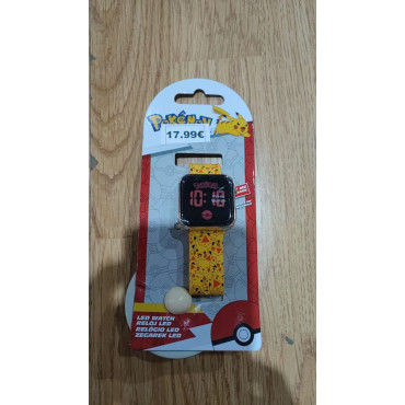 Reloj LED Pokémon: ¡Sé un Verdadero Entrenador!
