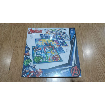 Set de Juegos de Mesa Avengers: ¡La Aventura en Casa!