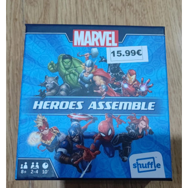 Juego de Cartas Marvel: Los Vengadores