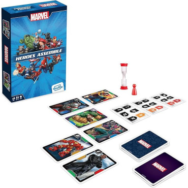 Juego de Cartas Marvel: Los Vengadores