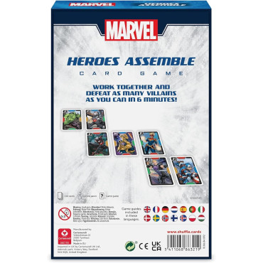 Juego de Cartas Marvel: Los Vengadores