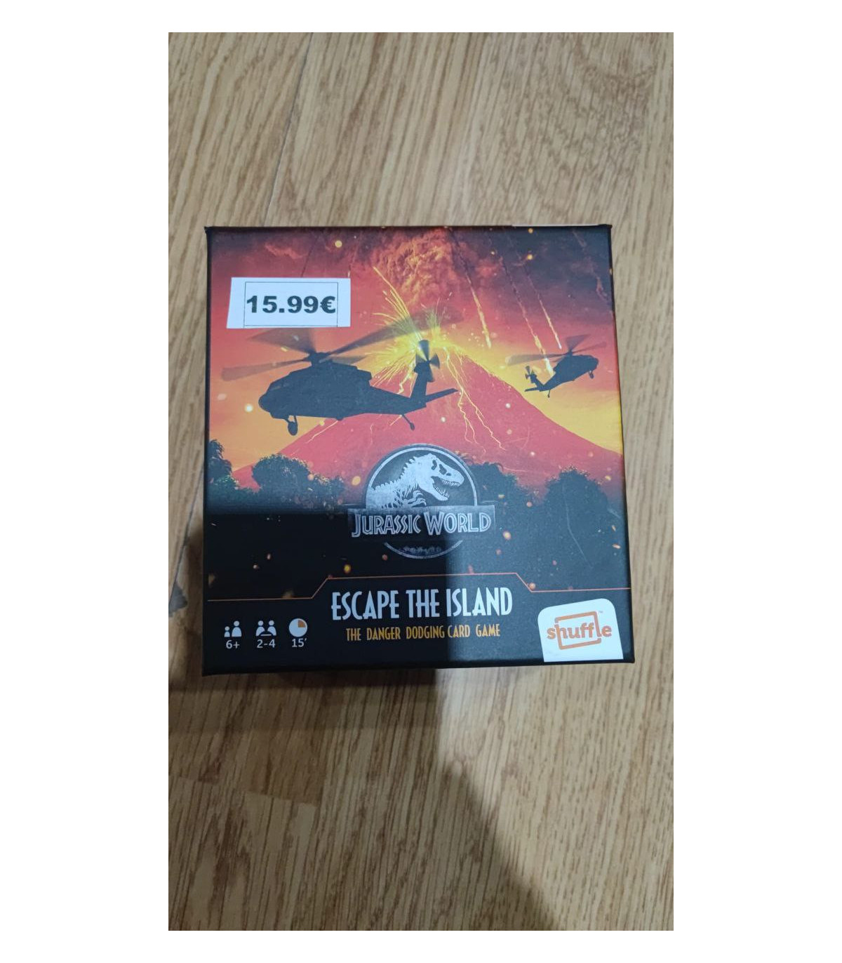 Juego de Cartas Dinosaurios: Mundo Jurásico