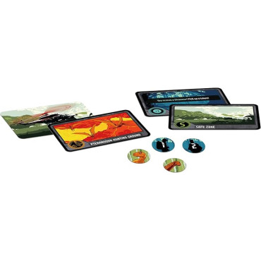 Juego de Cartas Dinosaurios: Mundo Jurásico